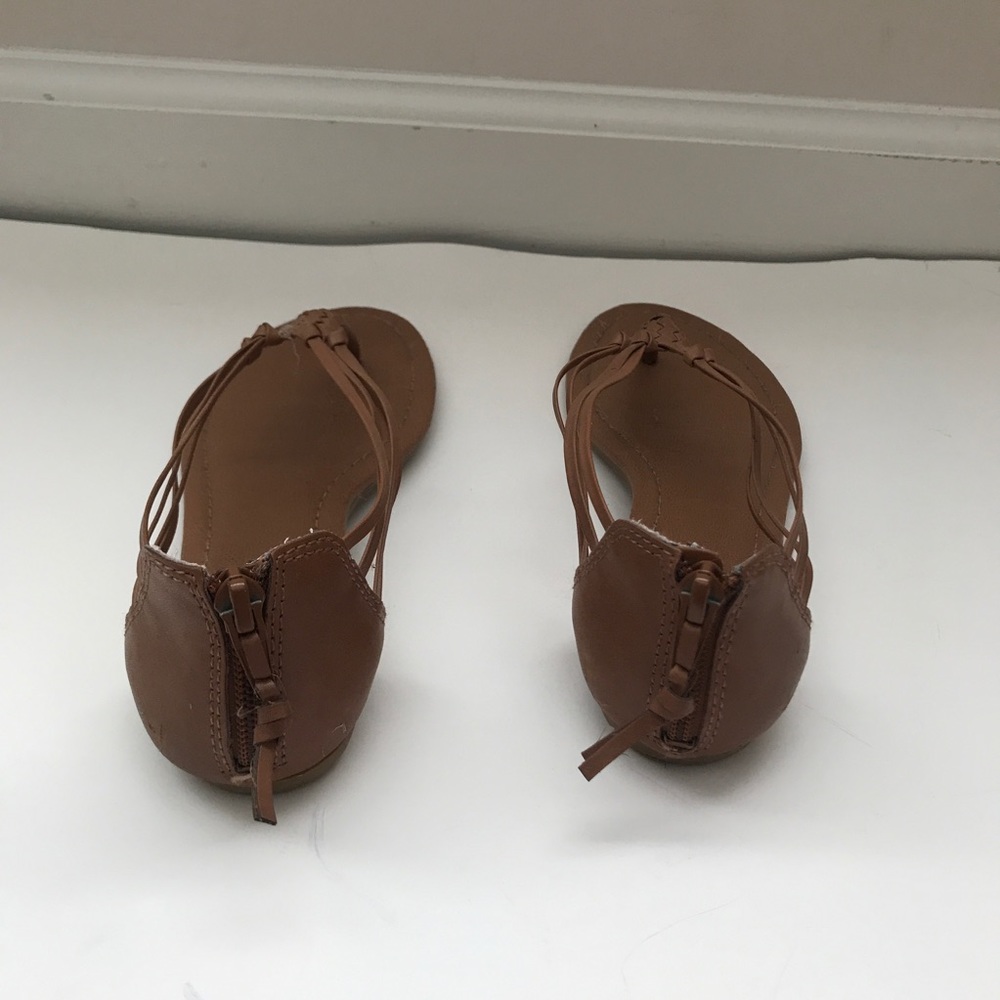Lucky Brand cynthia woven flat thong sandals - Picture 4 of 5